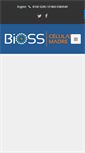 Mobile Screenshot of biosscelulasmadre.com